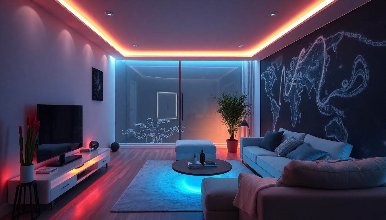 Innovative Ambient Lighting Solutions to Elevate Small Home Decor and Create Adaptive, Stylish Living Environments in 2025