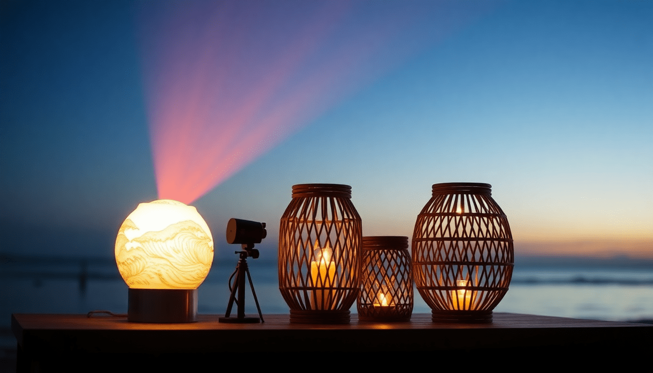 Ambient Lighting Trends for 2025: How Ocean Wave Projectors and Rattan Lanterns Can Transform Your Home Decor