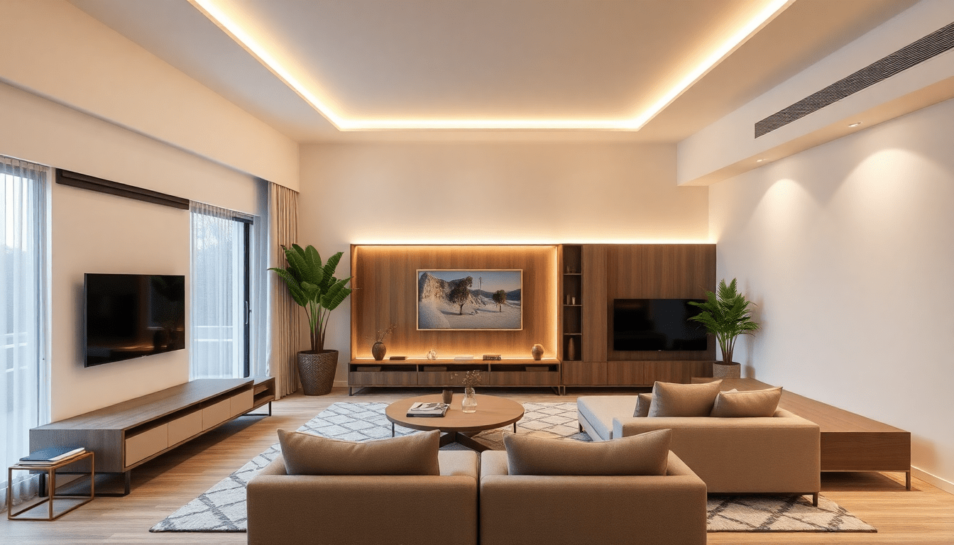 Beyond Basics: How Smart Ambient Lighting and Multifunctional Furniture Create Immersive and Adaptive Home Environments