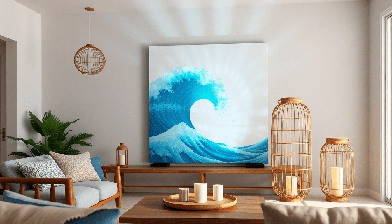 Create a Serene Atmosphere: The Best Ocean Wave Projectors and Rattan Lanterns for Relaxing Home Decor in 2025