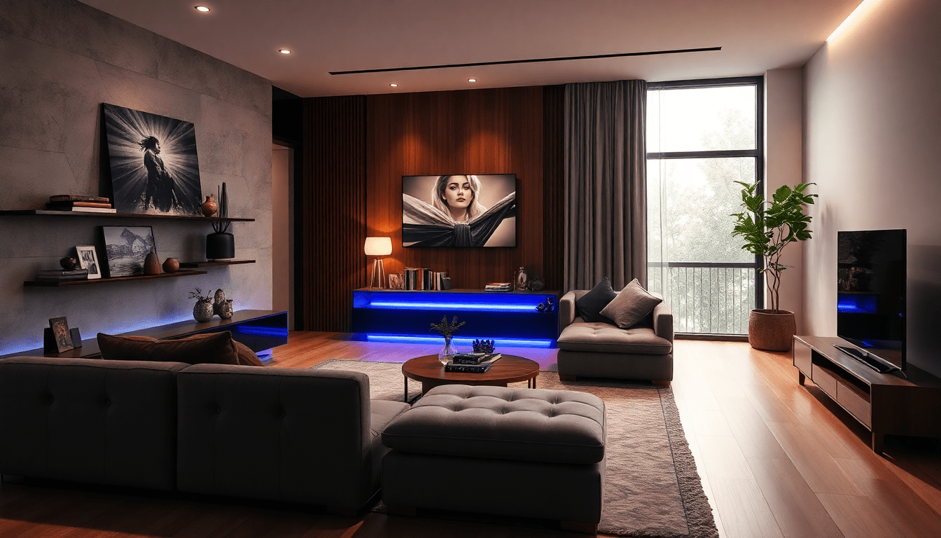 Creating Mood and Functionality: How Smart Ambient Lighting Transforms Multifunctional Furniture in Contemporary Homes
