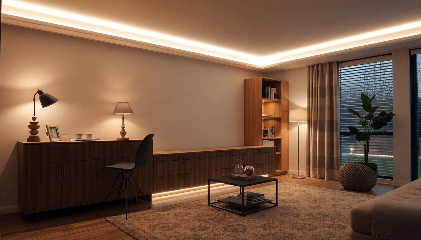 Designing Light Anchors: Smart Scenes & Sensor Placement to Make Foldaway Furniture Feel Built‑In