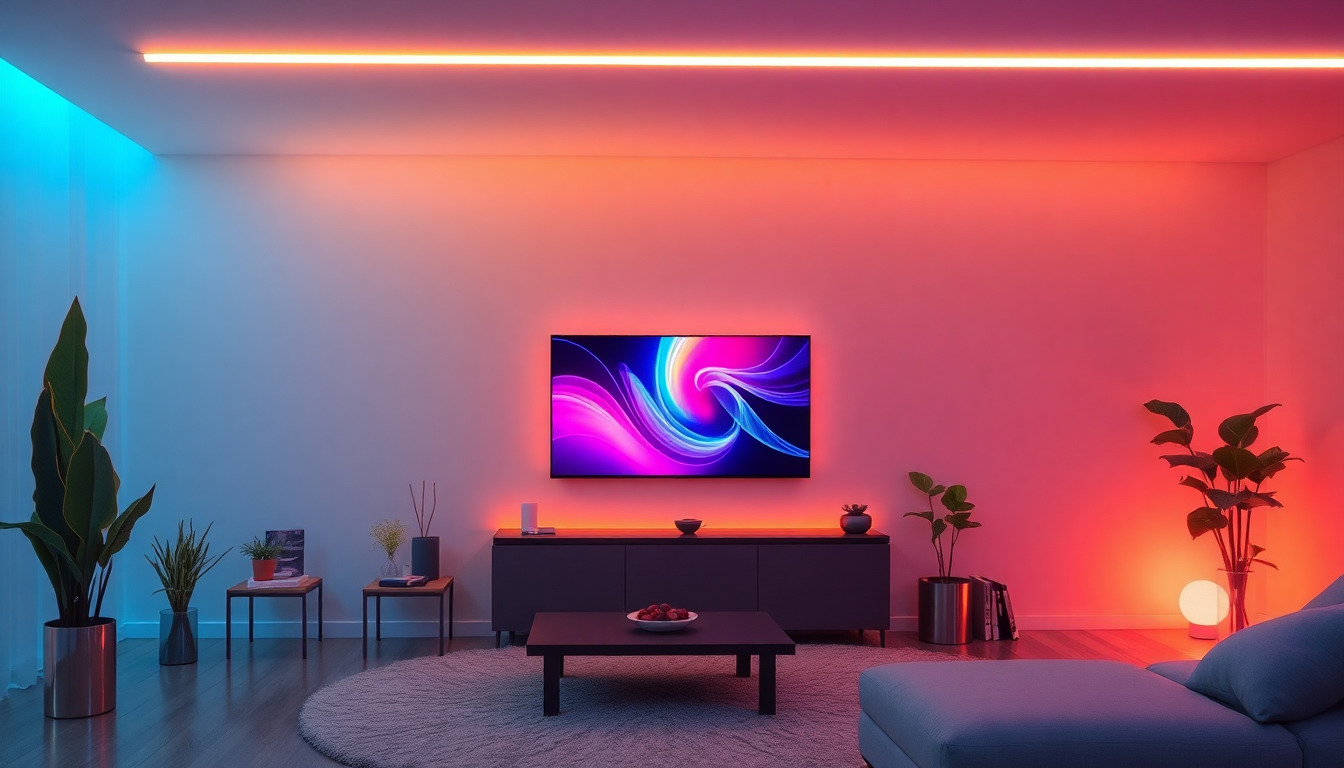 Discover Cutting-Edge Ambient Lighting Concepts to Elevate Modern Home Decor in 2026