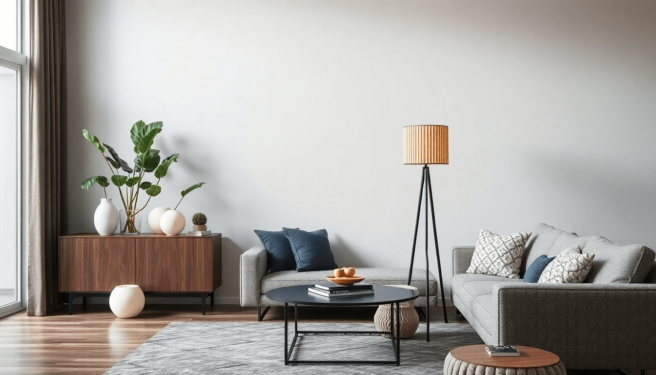 Discover the Best Floor Lamps with Pleated Shades to Light Up Your Modern Living Room This Christmas Season - XENTAR