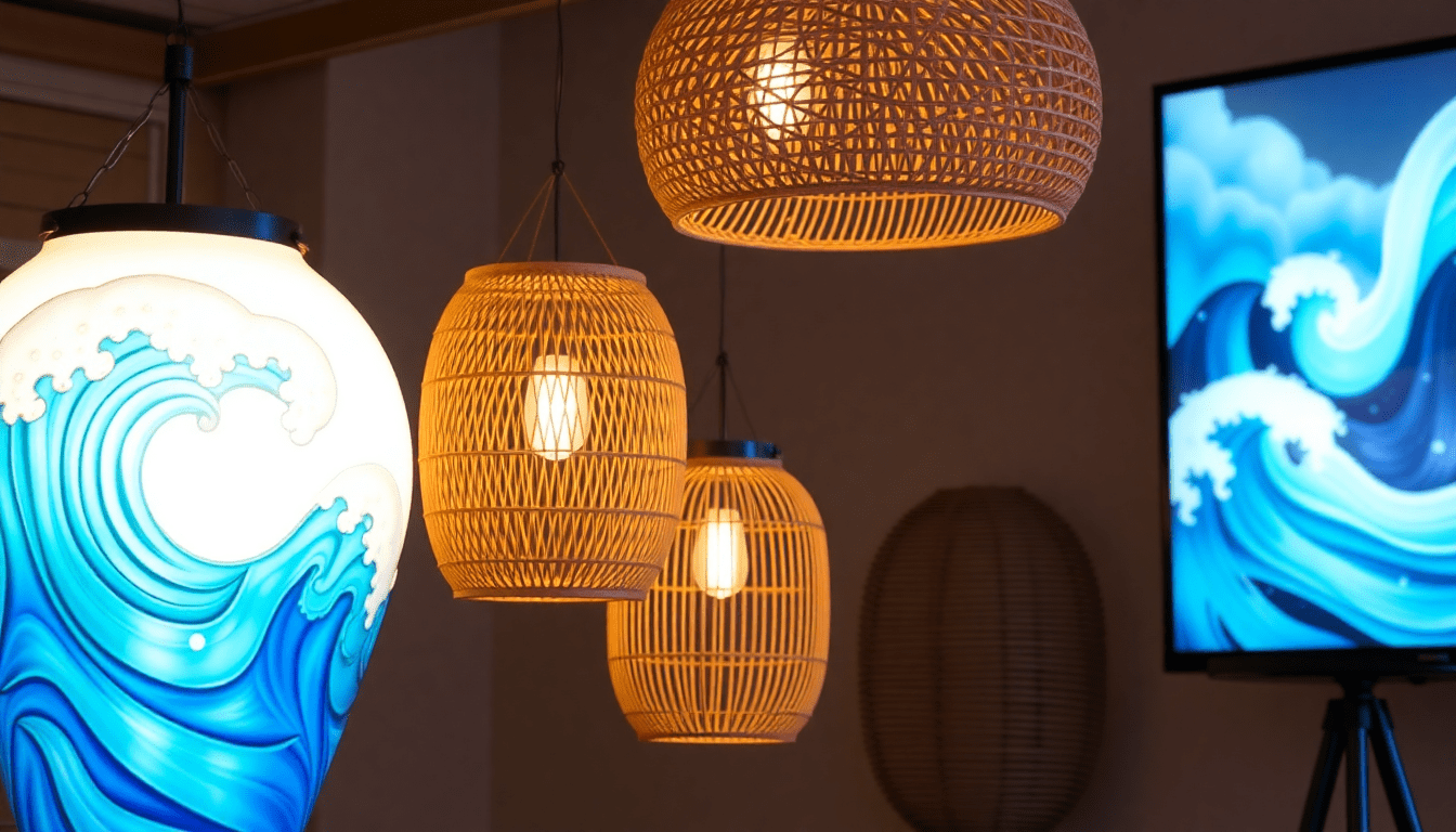 Discover the Best Ocean Wave Projectors and Rattan Outdoor Lanterns: Elevate Your 2025 Home Decor with These Must-Have Lighting Solutions