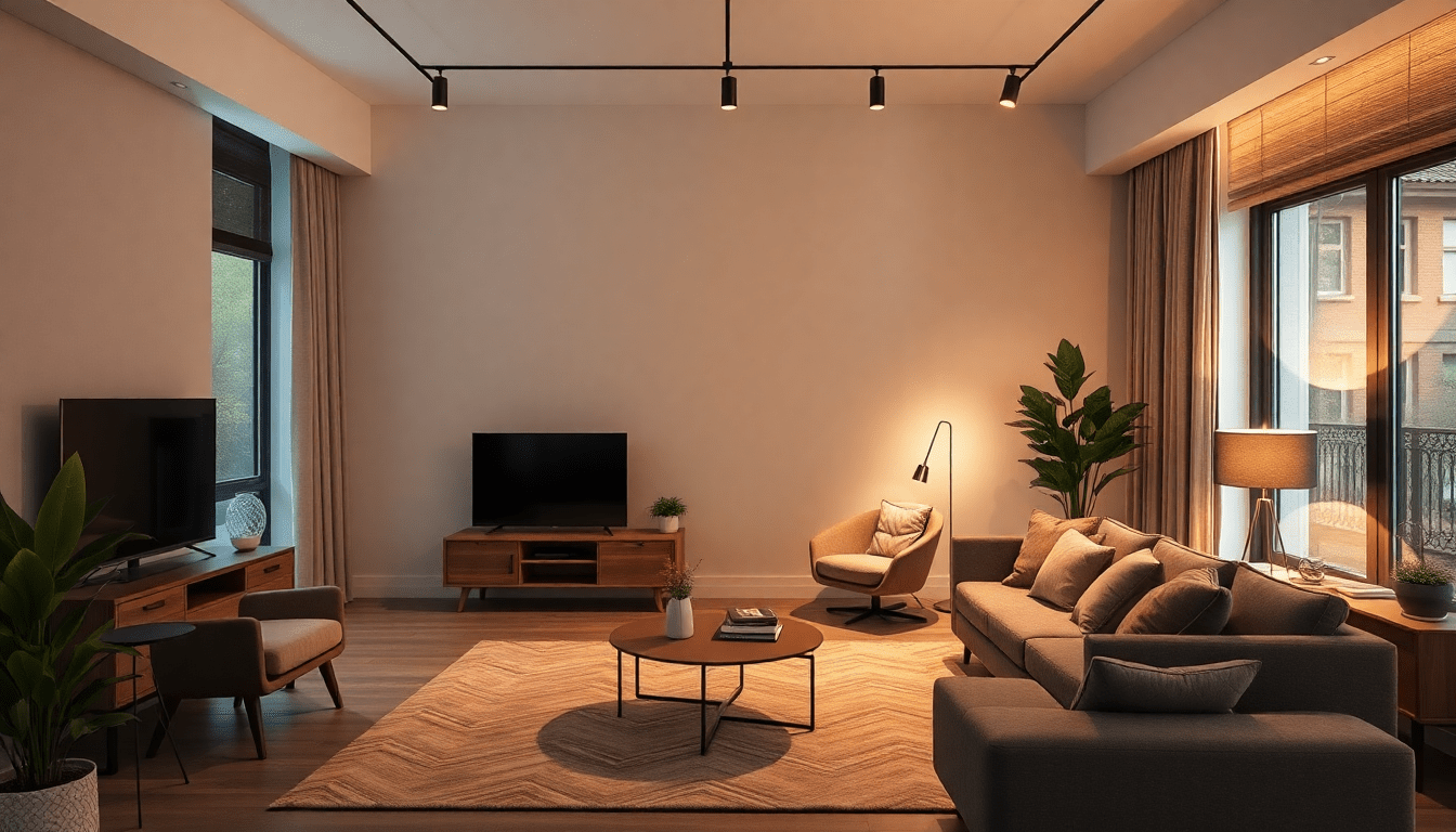 Discover the Future of Home Decor: Innovative Ambient Lighting and Space-Saving Furniture Trends for 2025