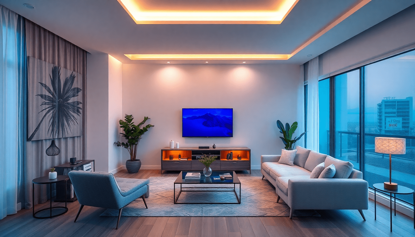 Elevate Your 2025 Home: The Ultimate Guide to Chic Ambient Lighting and Versatile Furniture for a Modern Aesthetic