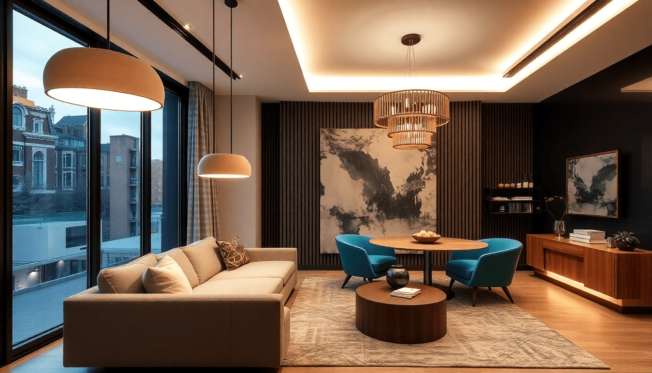 Elevate Your Interior Design with Innovative Smart Lighting Solutions for 2025: Create Stunning Ambiance and Maximize Space Efficiency