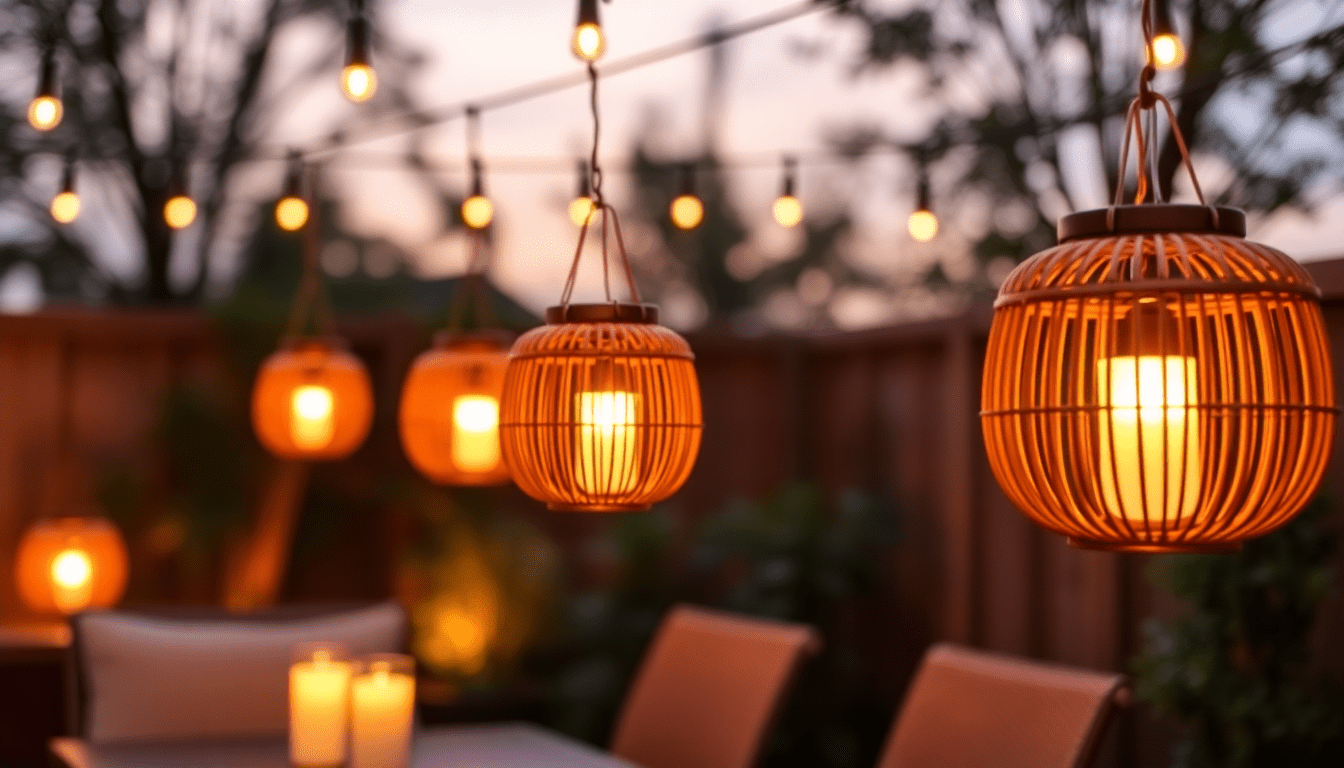 Elevate Your Outdoor Aesthetic: The Ultimate Guide to Solar Rattan Lanterns and Ambient Lighting in 2025 - XENTAR