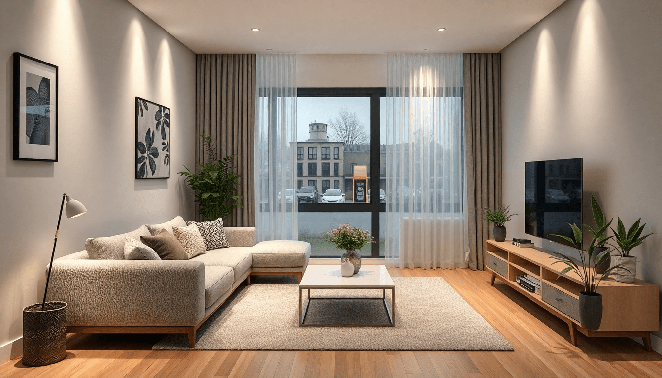 Elevate Your Small Home Design with Smart Ambient Lighting and Modular Furniture: Innovative Ideas for 2025