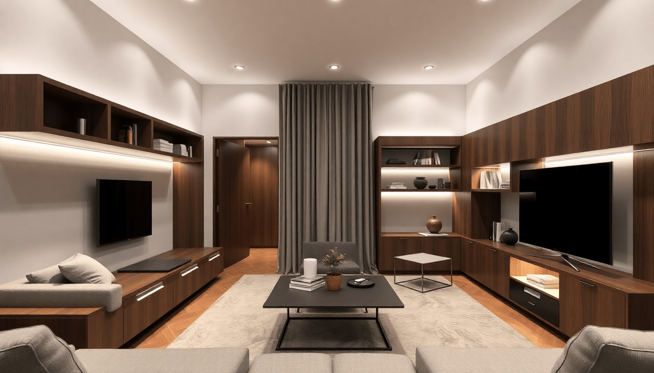 Emotive Light Zoning: Sensor-Driven Biophilic Lighting Strategies to Anchor Modular Furniture in Compact Homes