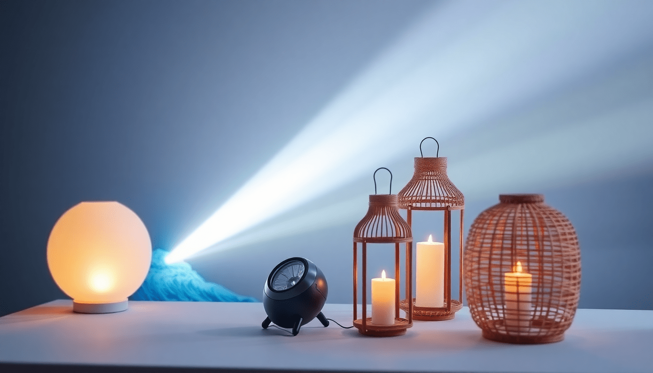 Enhance Your Home's Aesthetic: The Best Ocean Wave Projectors and Rattan Lanterns for Modern Spaces in 2025