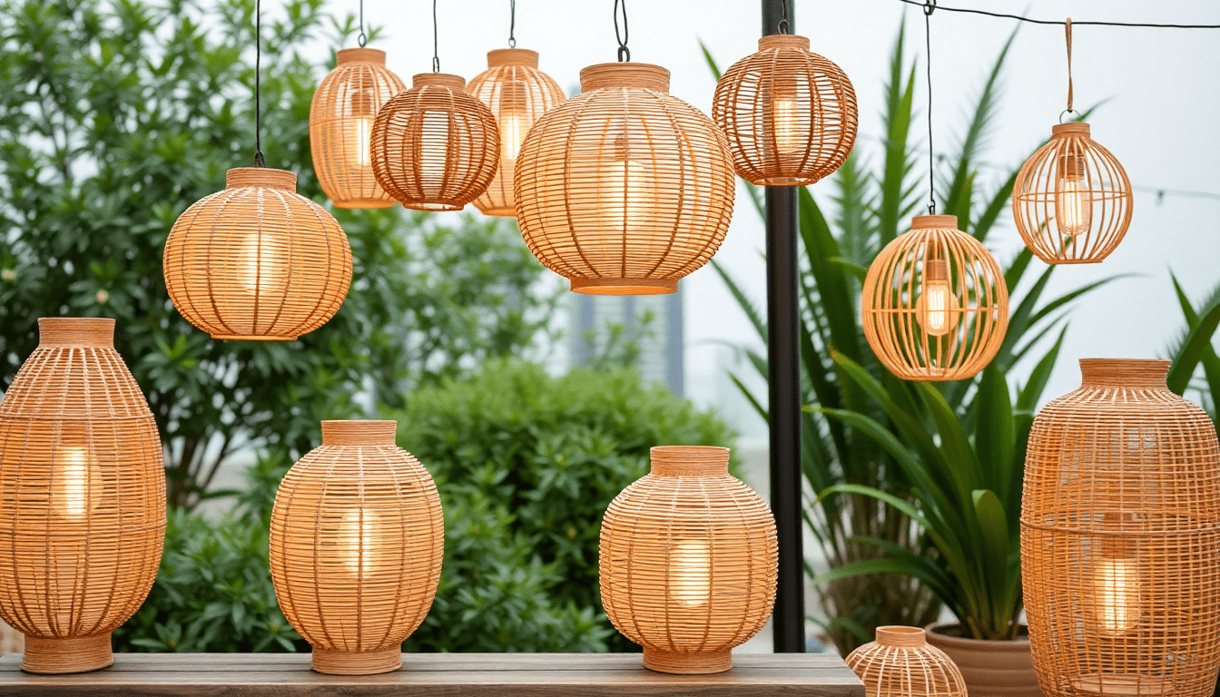 Enhance Your Outdoor Space: The Ultimate Guide to Stylish Rattan Lanterns for 2025