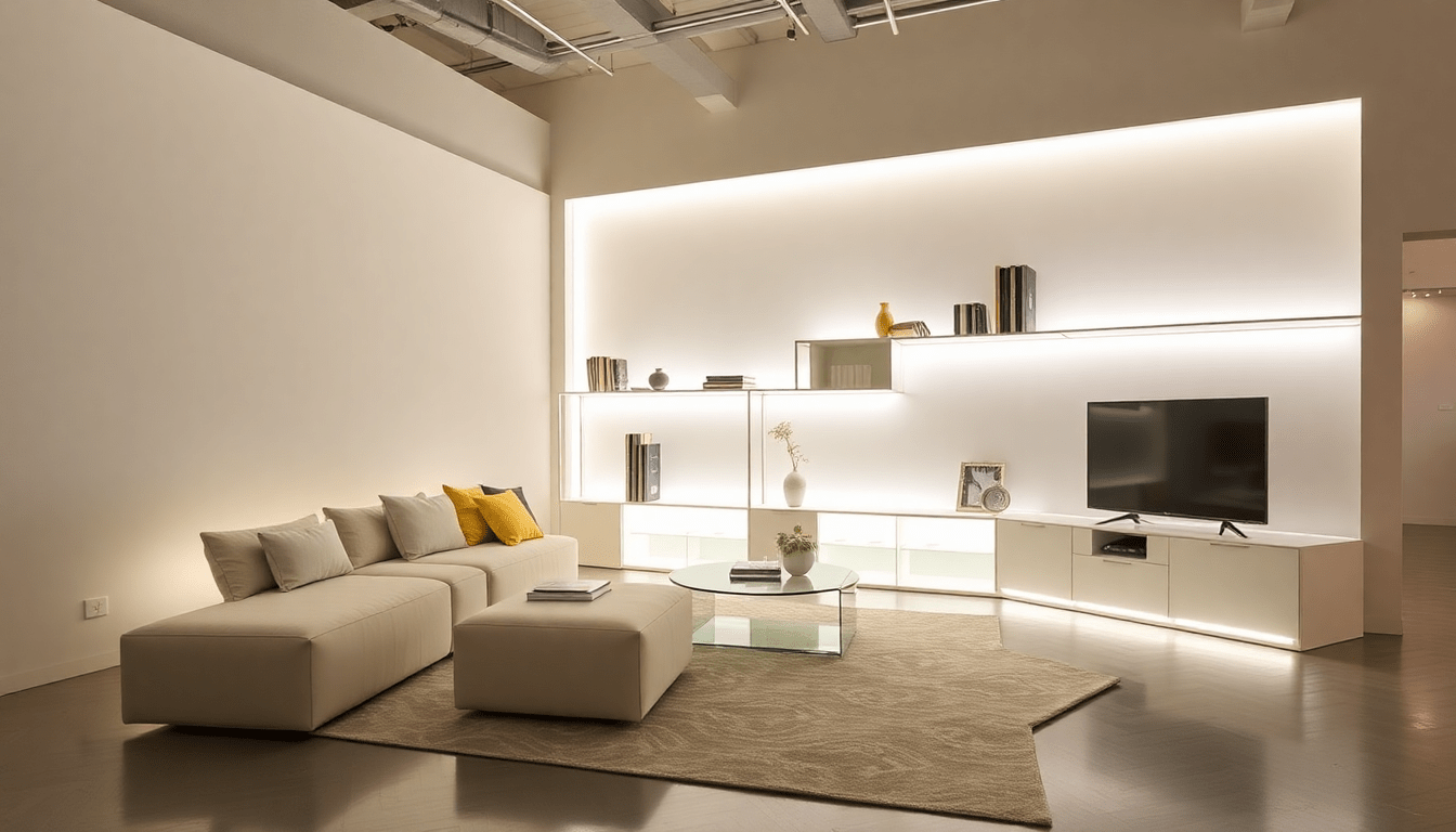 Enhancing Modular Furniture with Smart Ambient Lighting: Innovative Techniques for Small Space Elegance in 2025