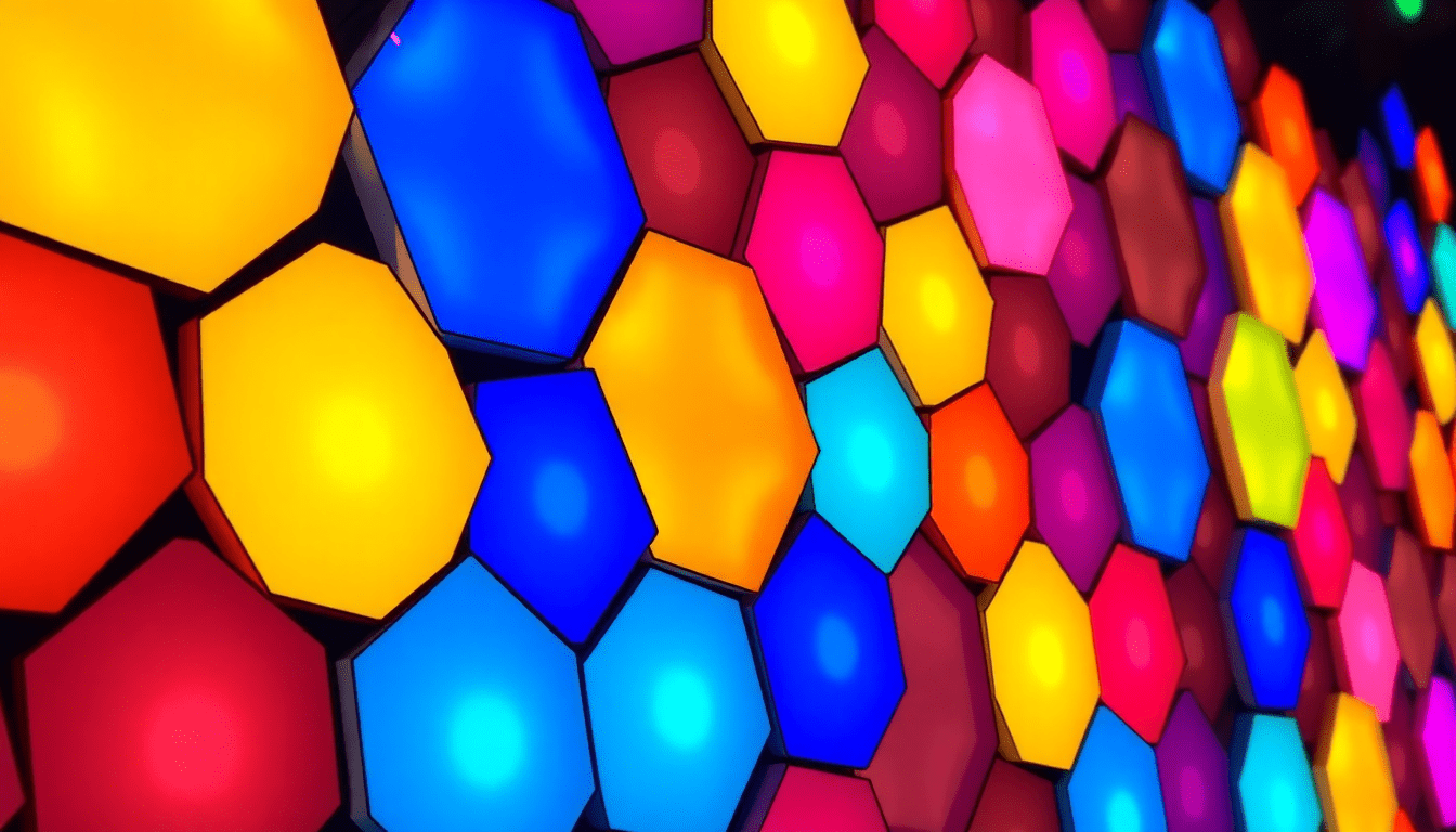 Exploring Innovative Hexagon Lights Design: Transform Your Space with Geometric Elegance in 2025