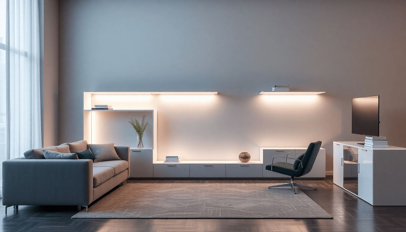 Finish‑Matched Illumination: Smart Lighting Techniques to Seamlessly Integrate Modular Furniture into Small Apartments
