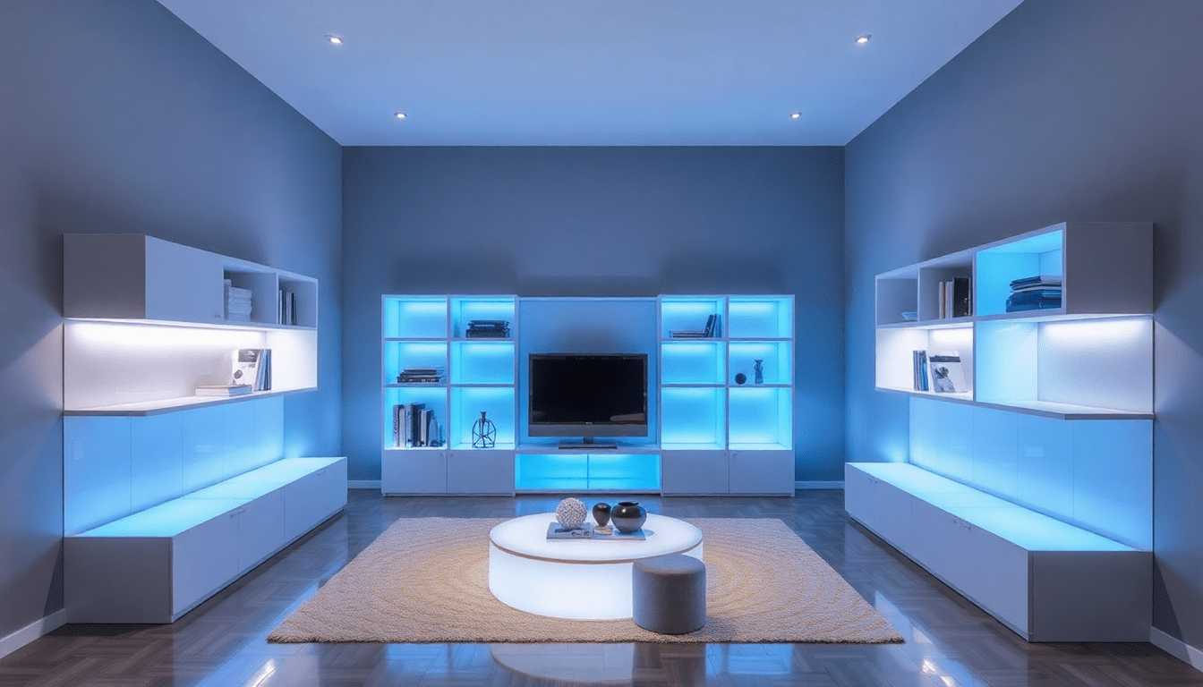 Future-Proofing Small Living Spaces: The Role of Adaptive Smart Lighting in Modern Modular Furniture Design