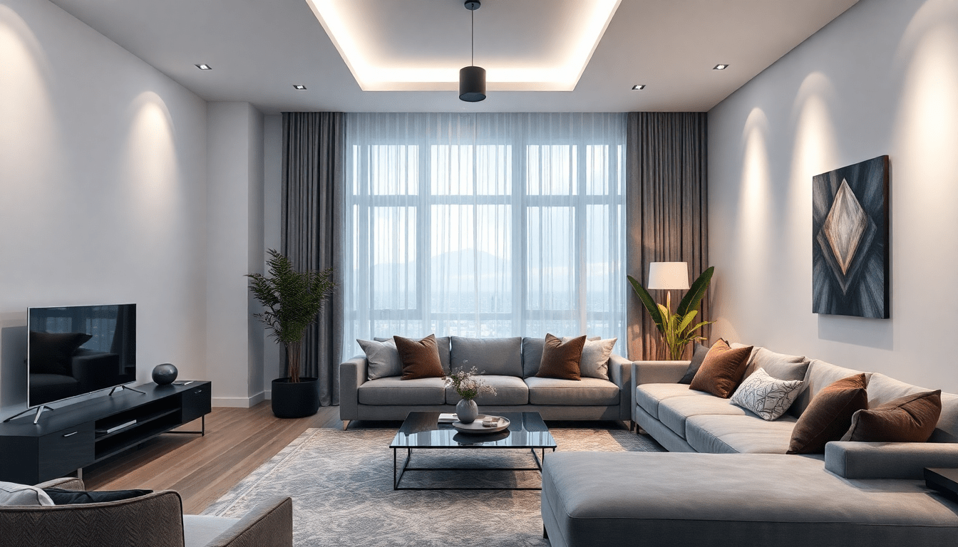 Harnessing Smart Ambient Lighting Trends to Enhance Energy Efficiency and Aesthetic Appeal in Modern Home Interiors in 2026
