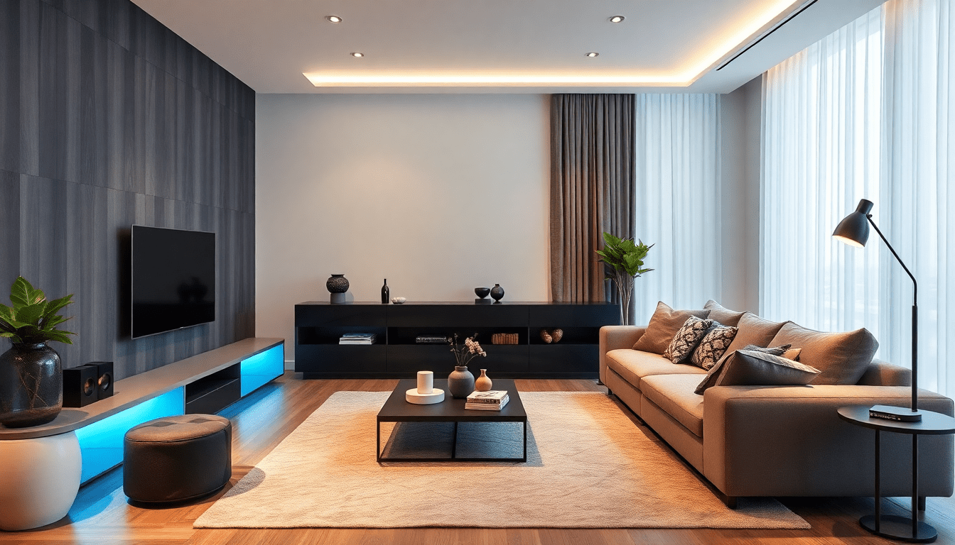 Harnessing Smart Lighting to Amplify Versatility and Style in Contemporary Modular Furniture Designs