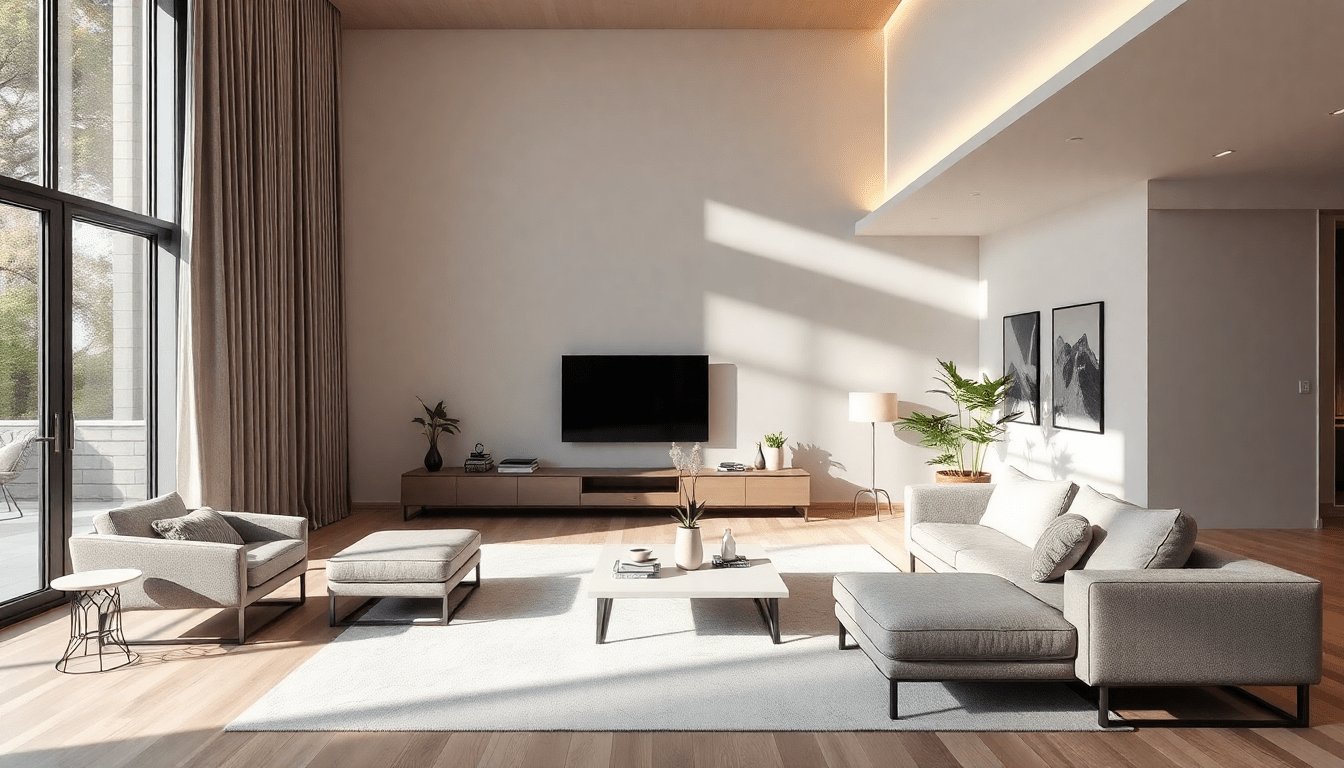 How to Use Smart Layered Lighting and Modular Furniture to Craft Adaptive and Inviting Living Spaces