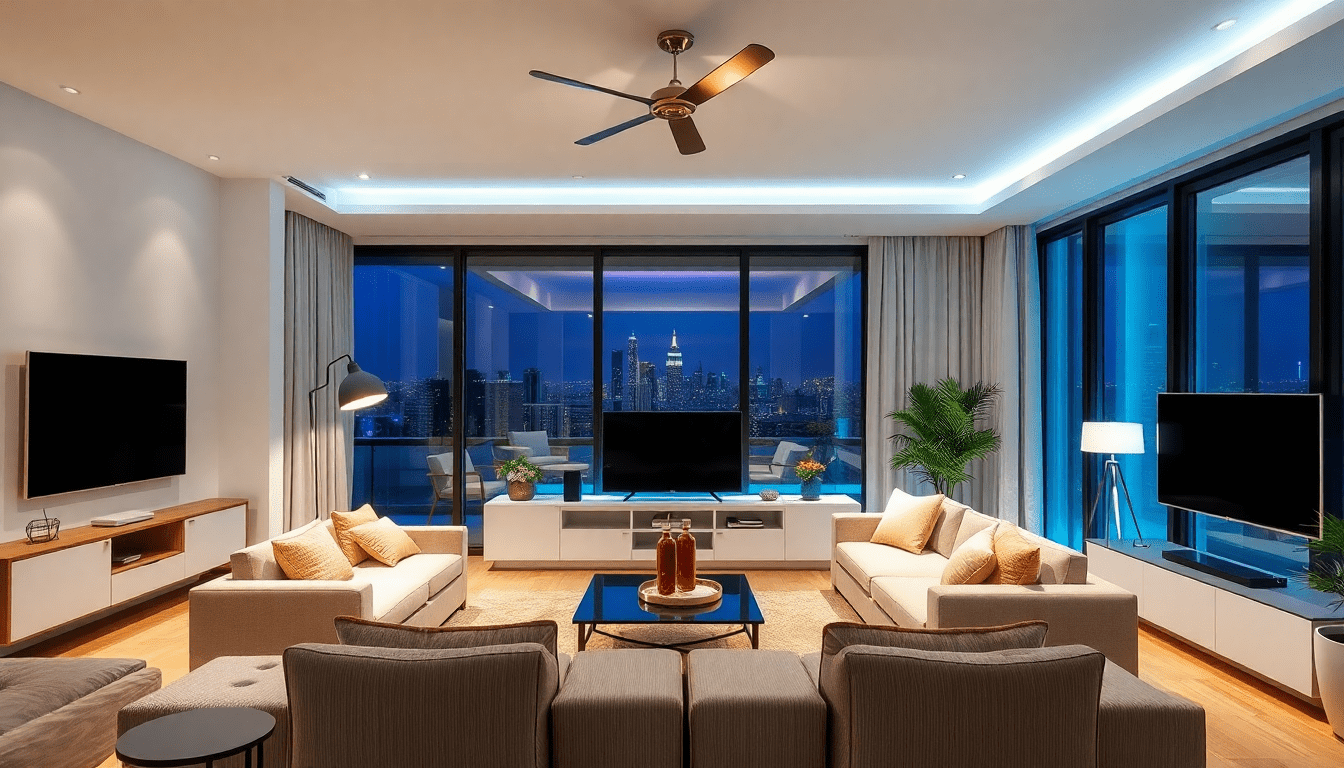 Illuminate Your 2025 Home: The Essential Guide to Smart Lighting Solutions and Trendy Decor Enhancements