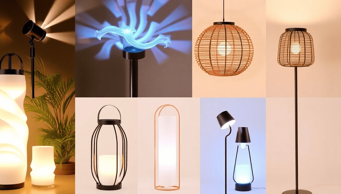 Illuminate Your 2025 Home: The Ultimate Guide to Ocean Wave Projectors, Solar Rattan Lanterns, and Stylish Floor Lamps for Modern Decor