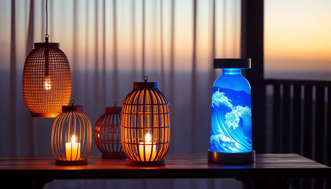 Illuminate Your 2025 Living Space: The Best Ocean Wave Projectors and Rattan Lanterns for a Chic Coastal Vibe