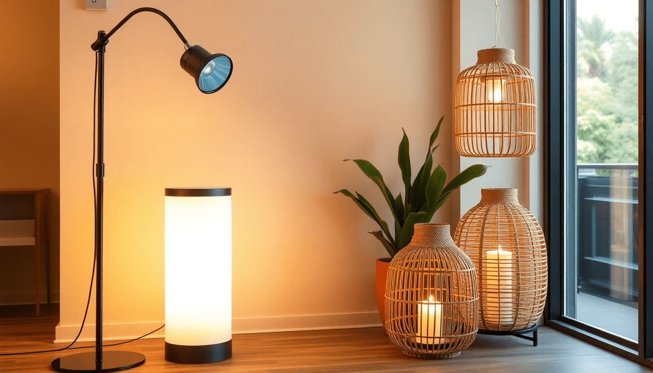 Illuminate Your Home with Style: Discover the Best Projector Floor Lamps and Decorative Rattan Lanterns for 2025