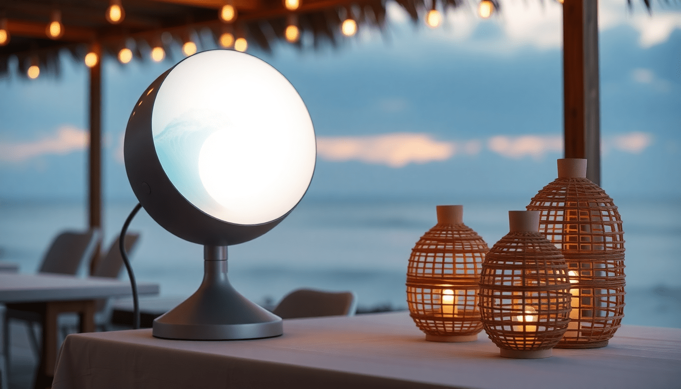 Illuminate Your Space: The Best Ocean Wave Projectors and Rattan Lanterns for a Cozy 2025 Home Ambiance