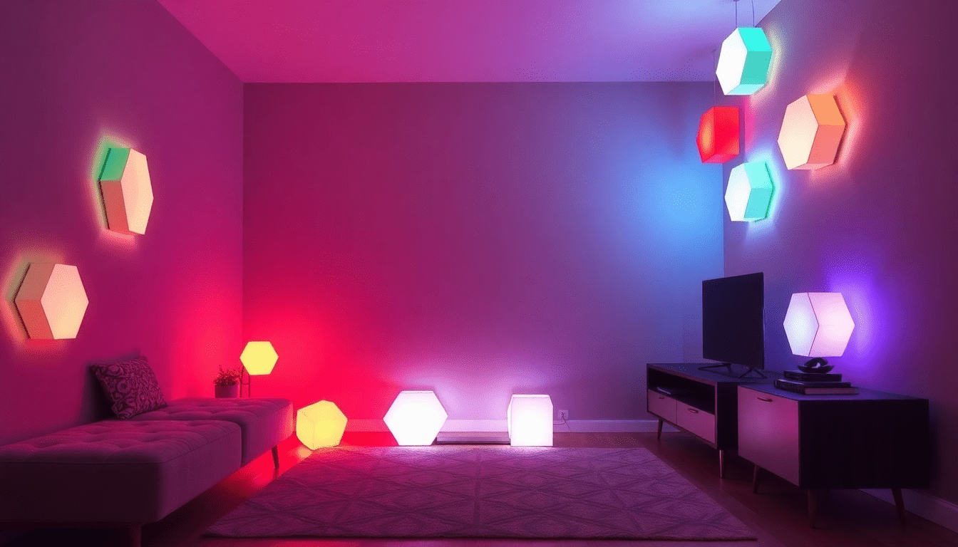 Illuminate Your Space: The Trendy Rise of Hexagon LED Lights in 2025 - XENTAR