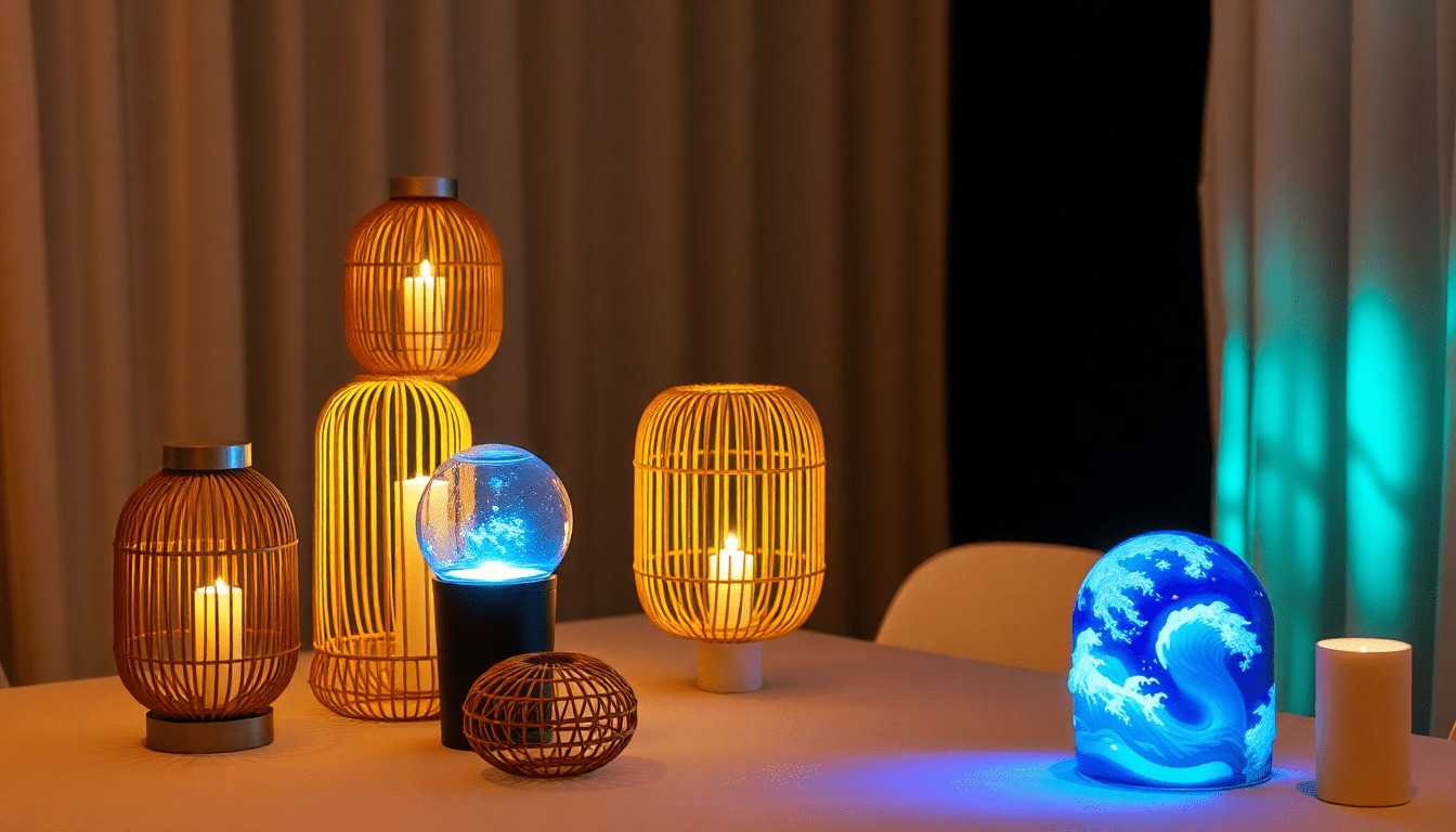 Illuminate Your Space: The Ultimate Guide to Using Ocean Wave Projectors and Rattan Lanterns for Modern Home Decor in 2025