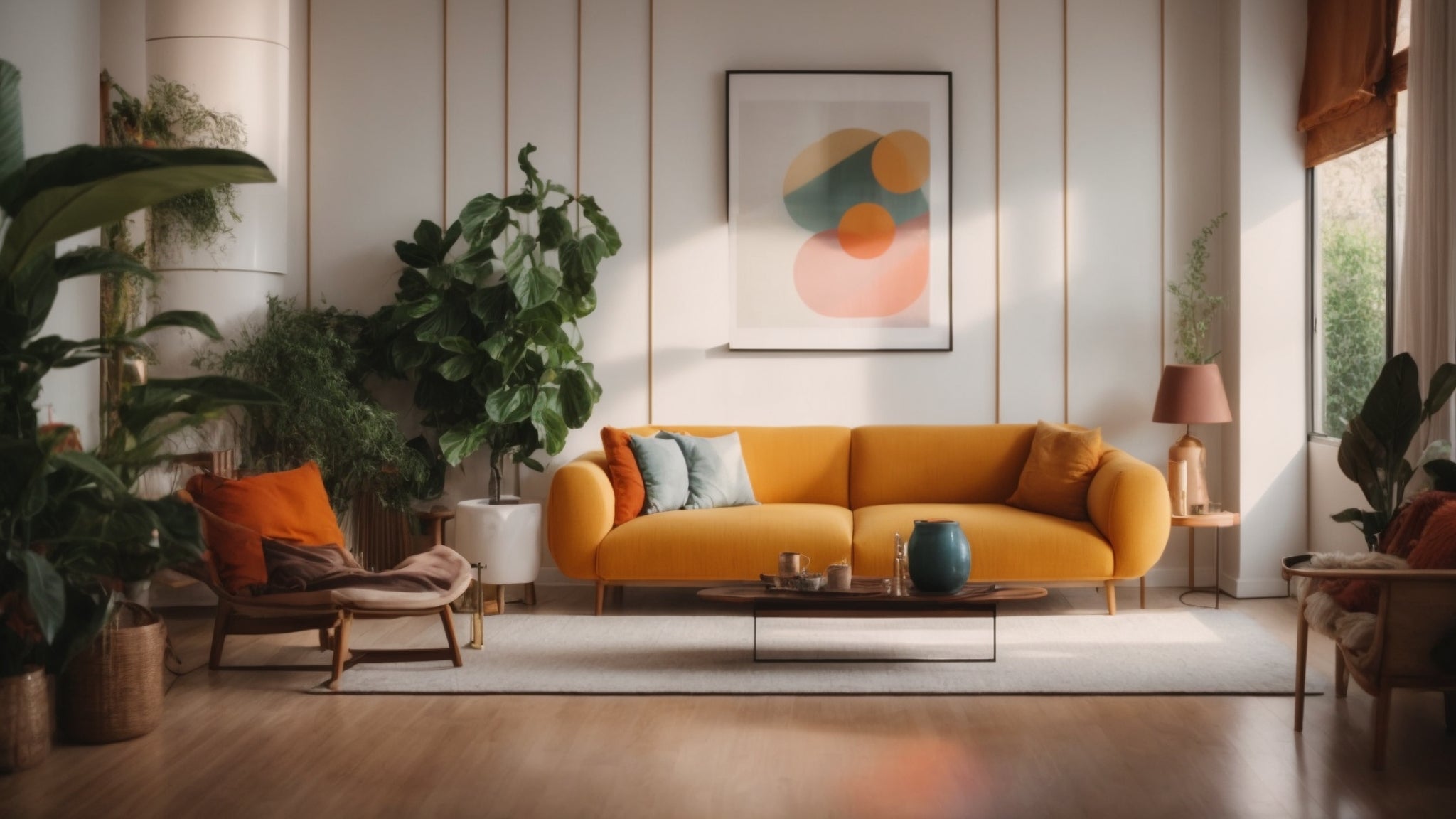 Illuminate Your World With Style: The RGBW Modern Curve Floor Lamp