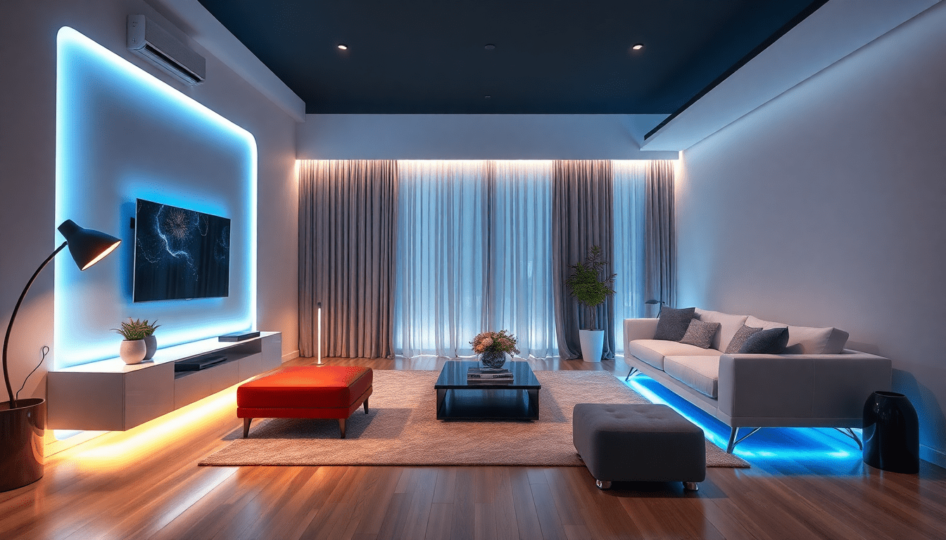 Innovative Ambient Lighting and Smart Furniture Pairings to Elevate Your Modern Home Ambiance
