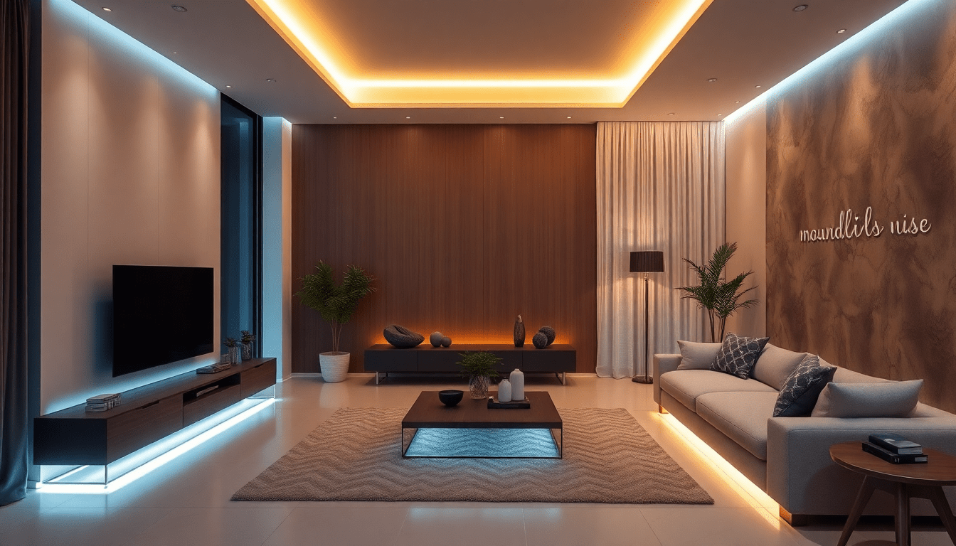 Innovative Ambient Lighting Techniques to Elevate Modern Home Aesthetics in 2026