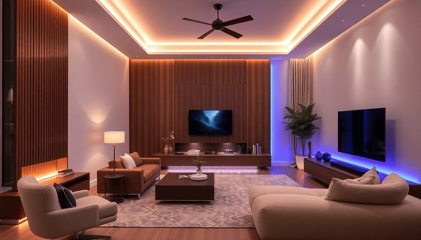Innovative Ambient Lighting Techniques to Elevate Modern Home Aesthetics in 2026