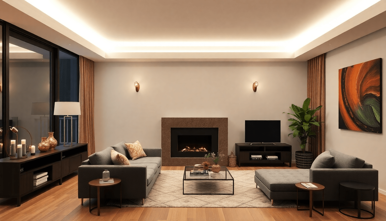 Innovative Ambient Lighting Techniques to Elevate Modern Home Decor and Create Cozy, Multi-Functional Living Spaces in 2025