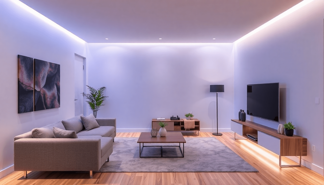 Innovative Ambient Lighting Techniques to Enhance Multi-Functional Furniture in Small Modern Homes in 2025