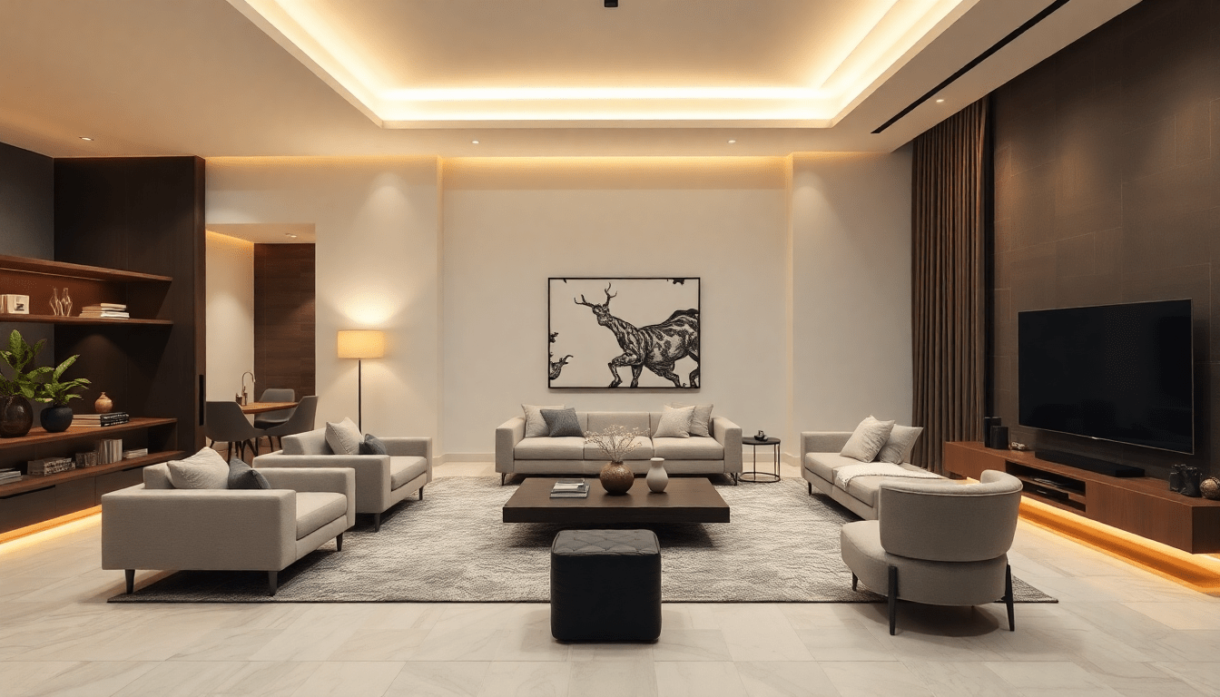 Innovative Layered Lighting Techniques to Complement Multifunctional Furniture for Stylish and Practical Home Interiors