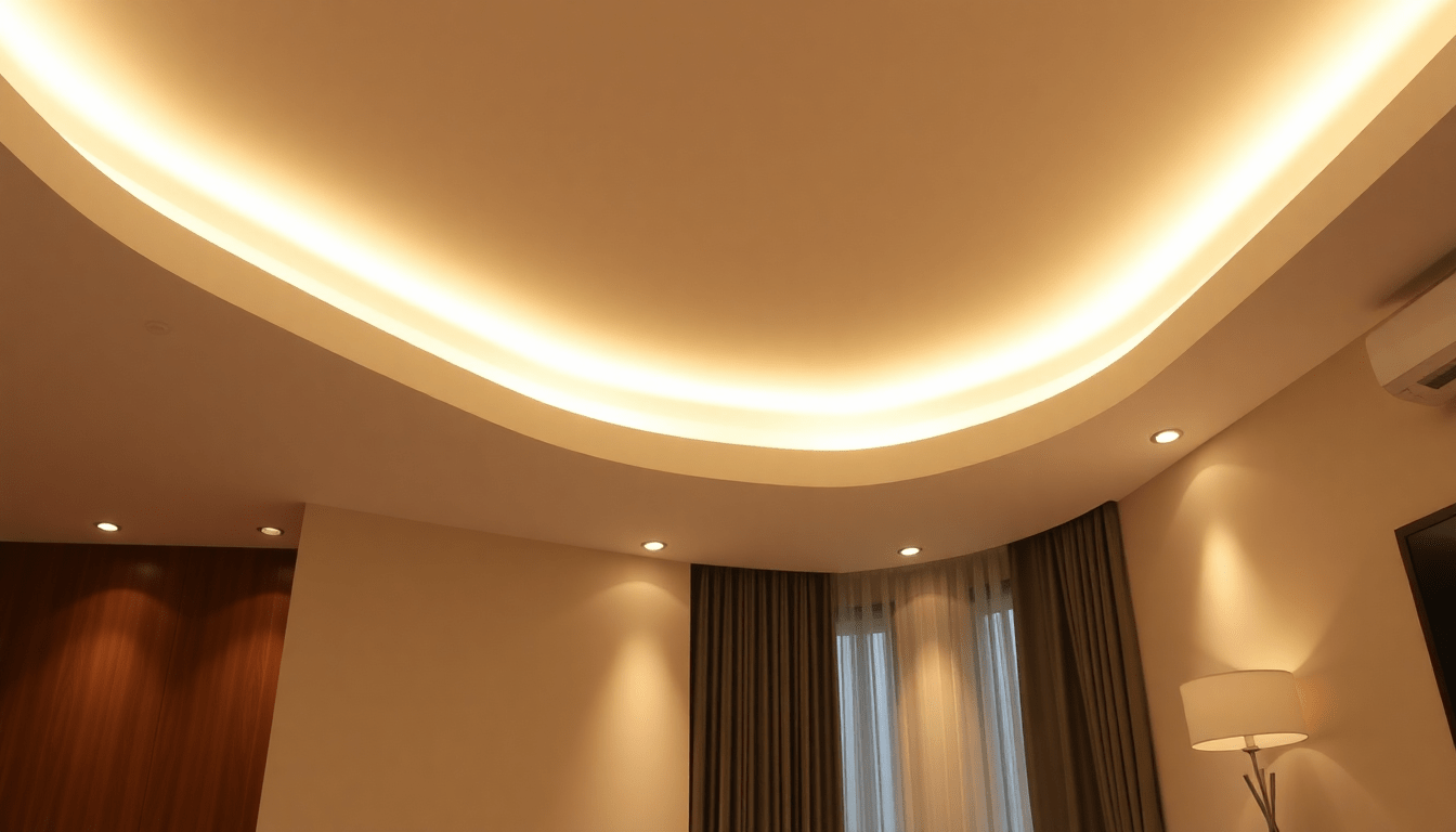Innovative Layered Lighting Techniques to Create Dynamic and Cozy Ambience in Modern Interior Design