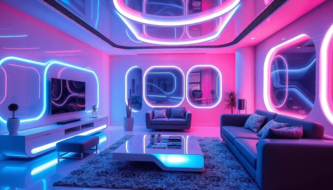 Innovative Smart Ambient Lighting Concepts to Elevate Contemporary Home Decor and Enhance Multi-Functional Furniture in 2025
