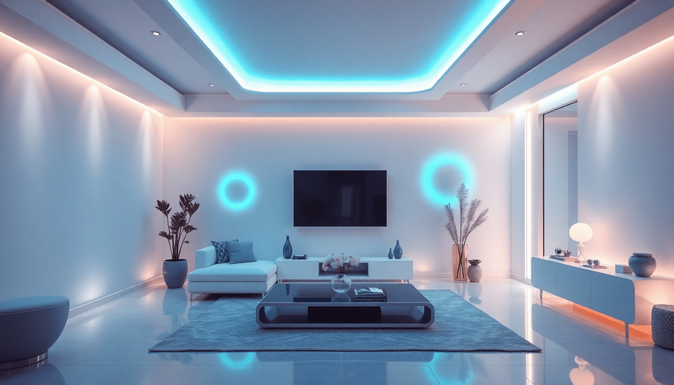 Innovative Smart Ambient Lighting Solutions for Elevated Modern Home Decor in 2025