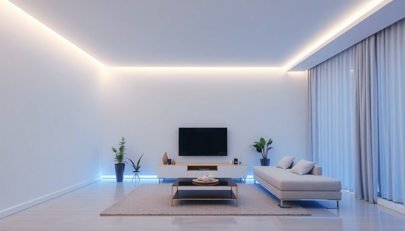 Innovative Smart Ambient Lighting Techniques to Enhance Minimalistic Decor and Create Adaptive Atmospheres in 2025