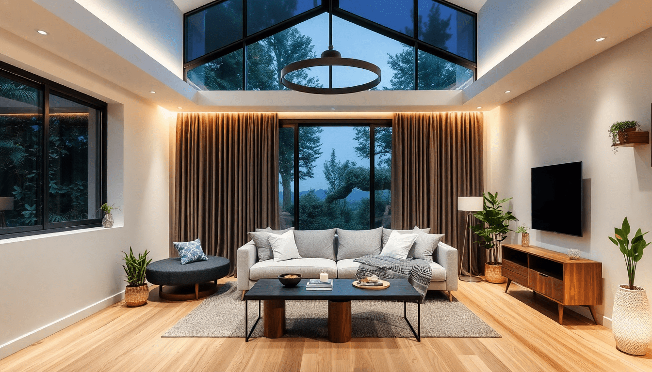 Innovative Smart Lighting and Eco-Conscious Design Trends Reshaping Modern Interior Aesthetics in 2026