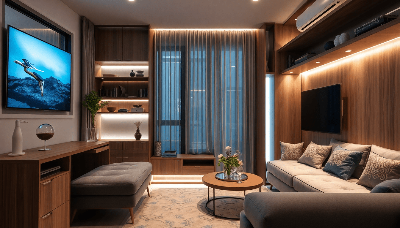 Innovative Smart Lighting Concepts to Elevate Multi-Functional Furniture and Maximize Small Space Versatility in 2025