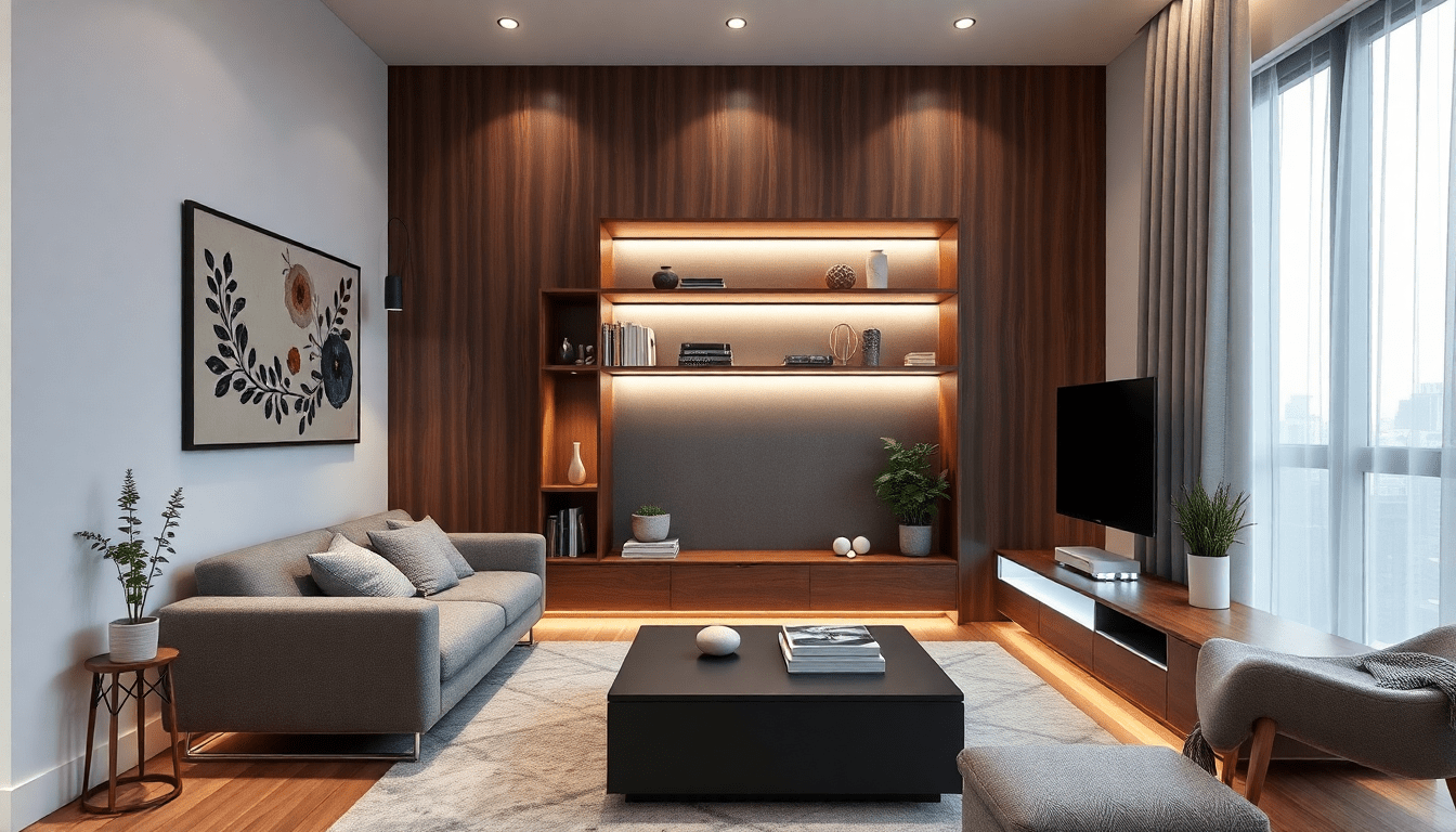 Innovative Smart Lighting Solutions for Enhancing Multi-Functional Furniture in Compact Modern Homes in 2025