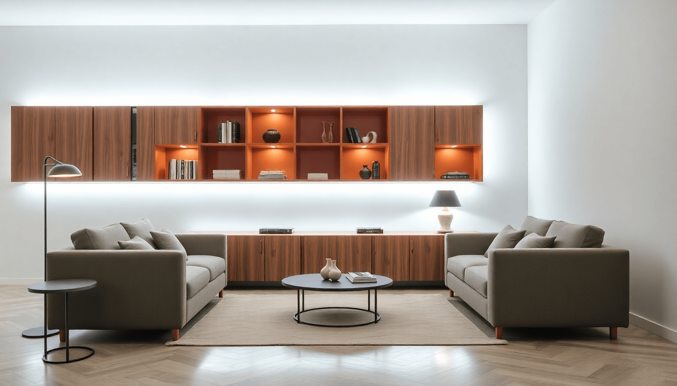 Innovative Smart Lighting Solutions to Elevate Multi-Functional Modular Furniture in Compact Living in 2025