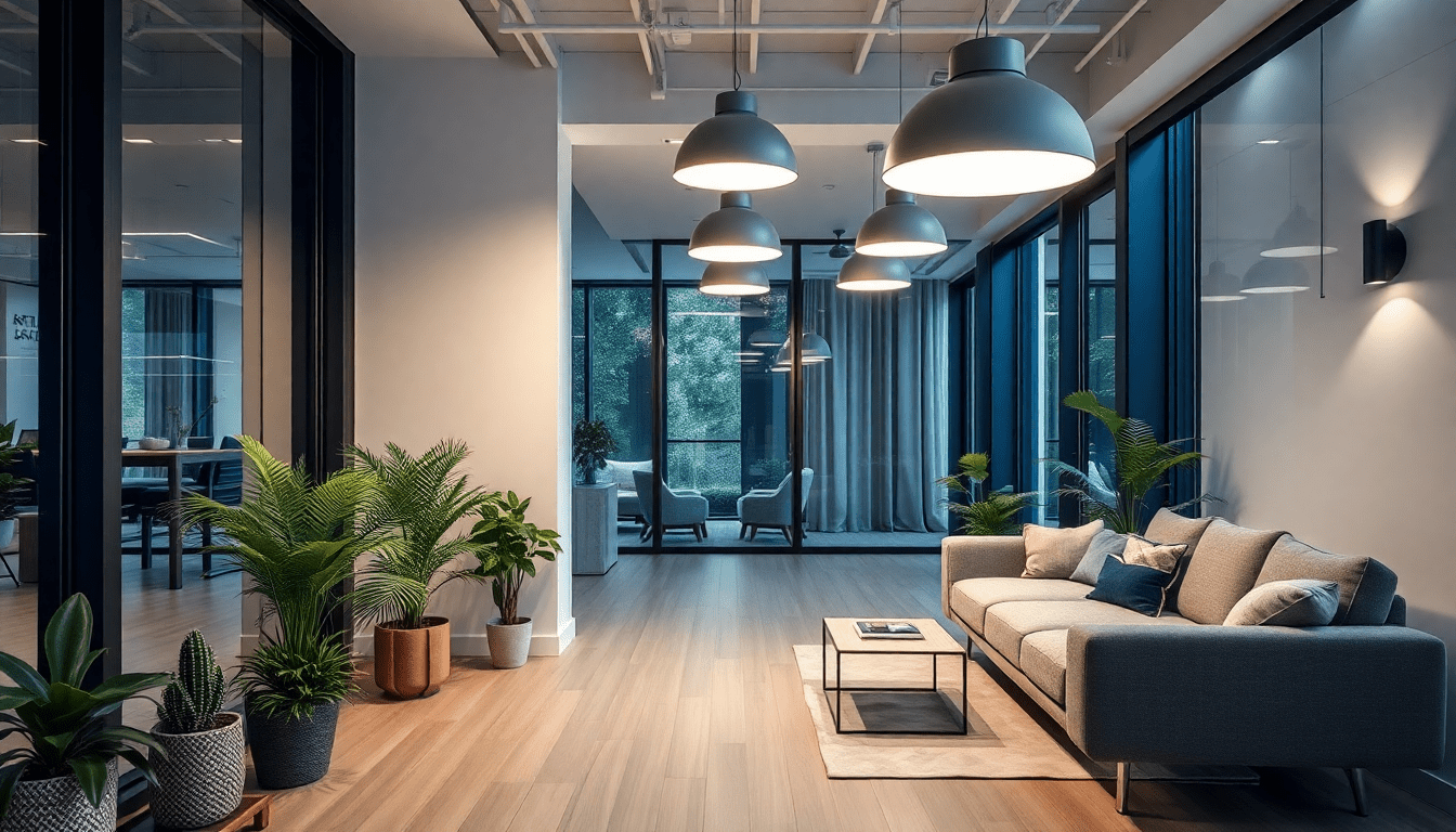 Innovative Smart Lighting Strategies to Achieve Eco-Friendly and Aesthetic Modern Interior Makeovers in 2026