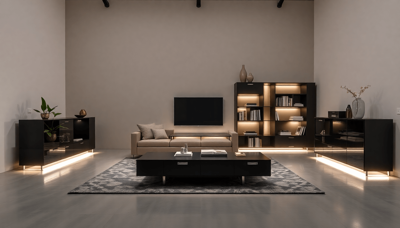 Innovative Smart Lighting Strategies for Modular Furniture in Small ...