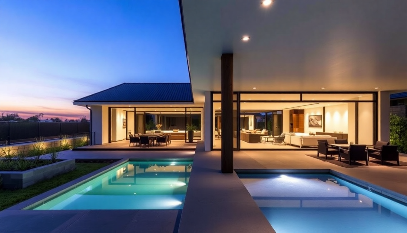 Innovative Smart Lighting Techniques for Creating Seamless Indoor-Outdoor Transitions in Modern Home Design