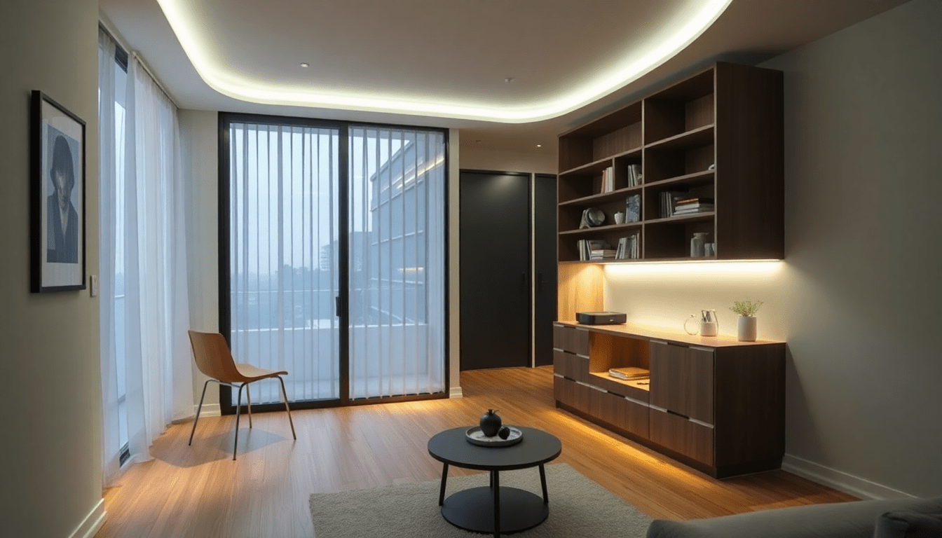 Innovative Smart Lighting Techniques to Enhance Multifunctional Furniture in Contemporary Small Home Designs